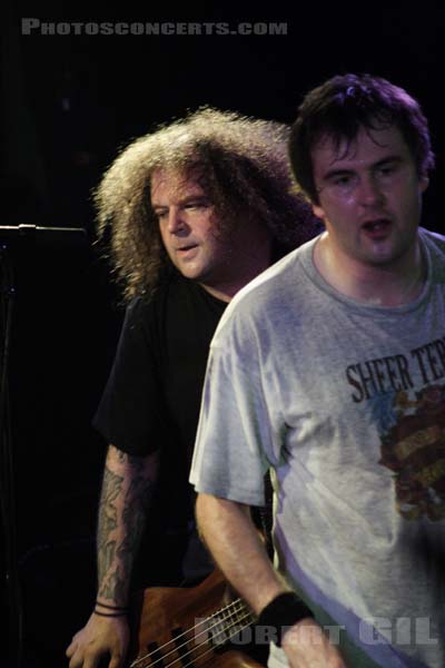 NAPALM DEATH - 2005-07-13 - PARIS - La Maroquinerie - Mark Andrew Greenway - Shane Thomas Embury